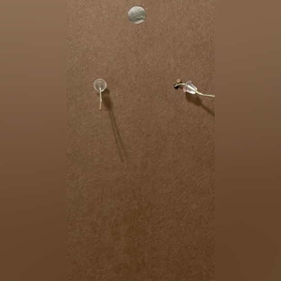 Hello Kitty Handcrafted earrings w Hypoallergenic 925 sterling silver/gold tone - Picture 3 of 4